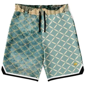 Mermaid's Tale Unisex Basketball Shorts