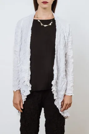 Moth Ali Cardigan | White