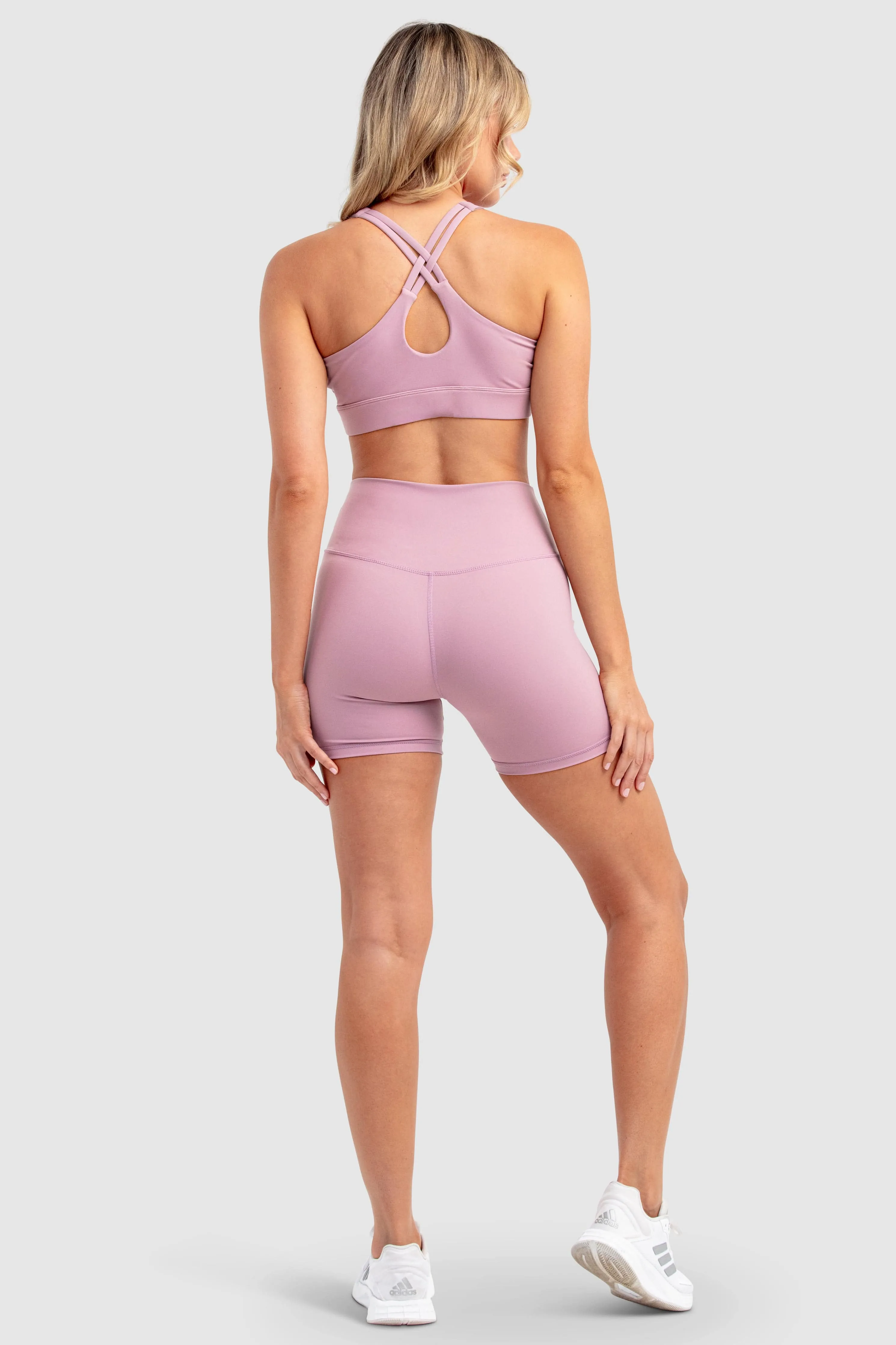 MotionSoft Shorts - Soft Mauve