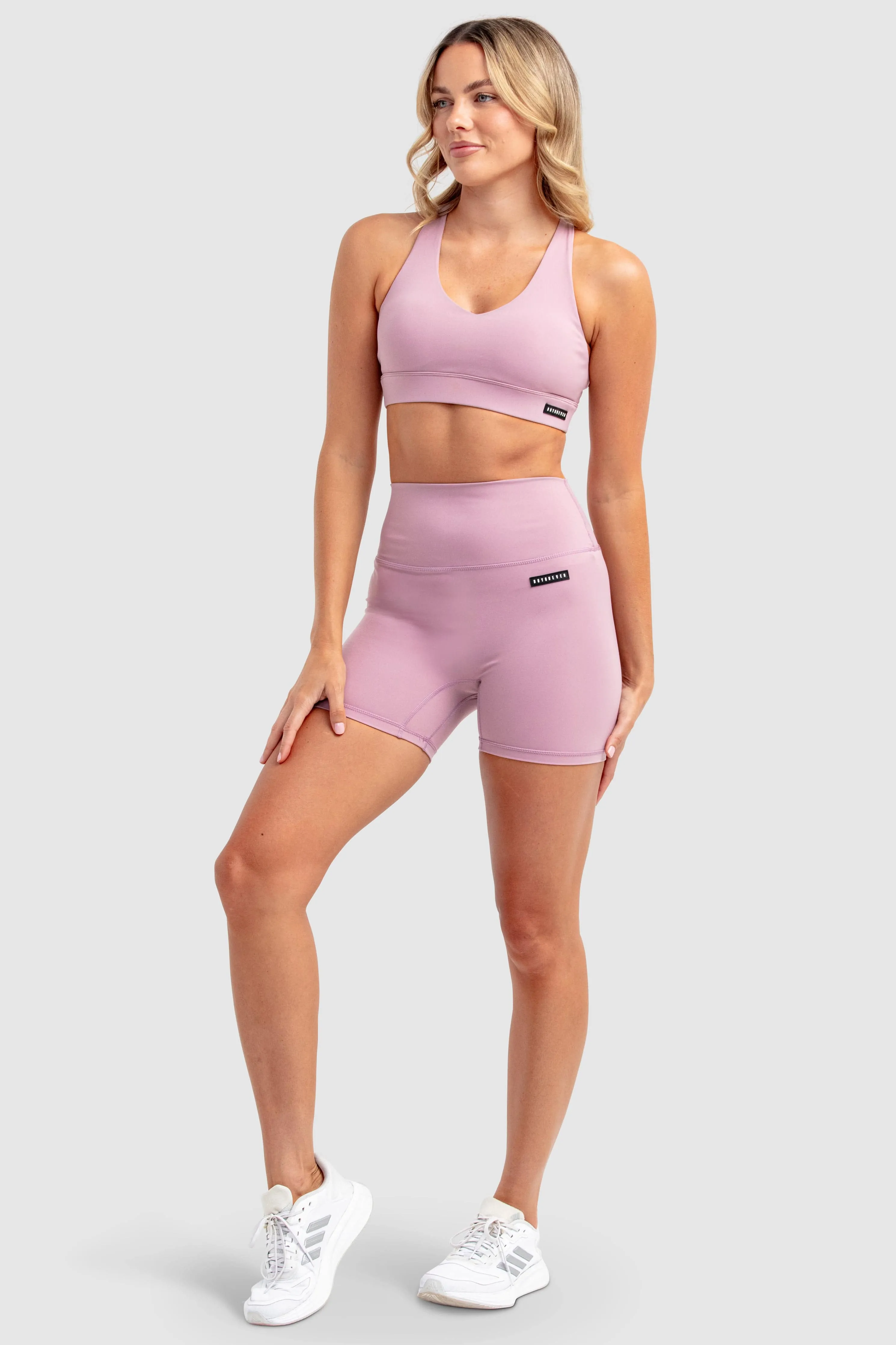 MotionSoft Shorts - Soft Mauve