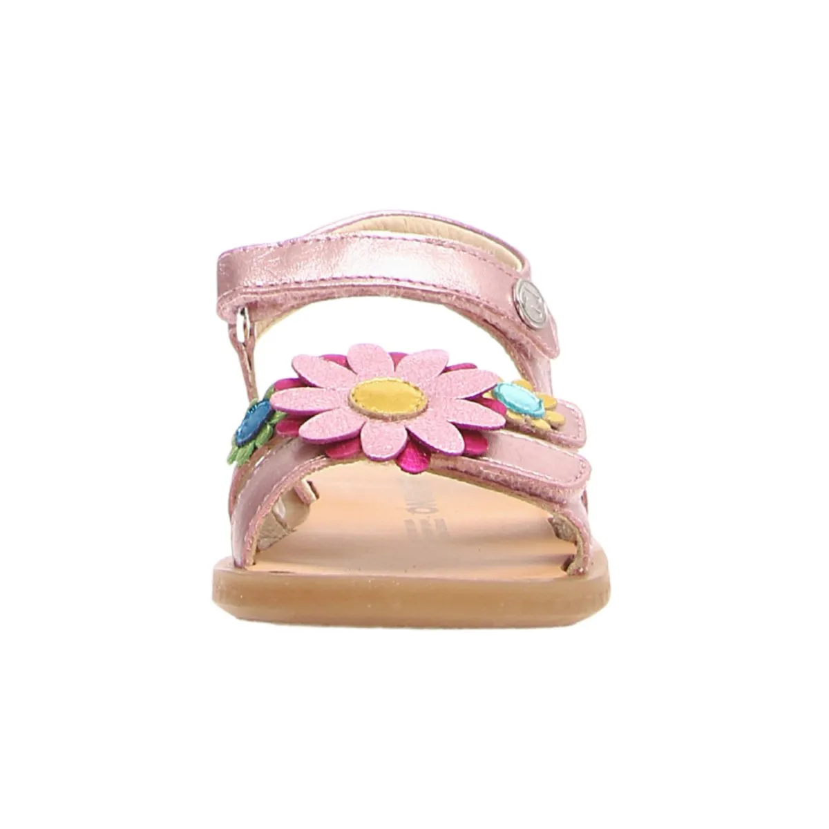 Naturino Girl's (Sizes 30-32) Alathe Pink Flower Sandal