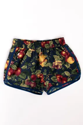 Navy Fruit Track Shorts (L)