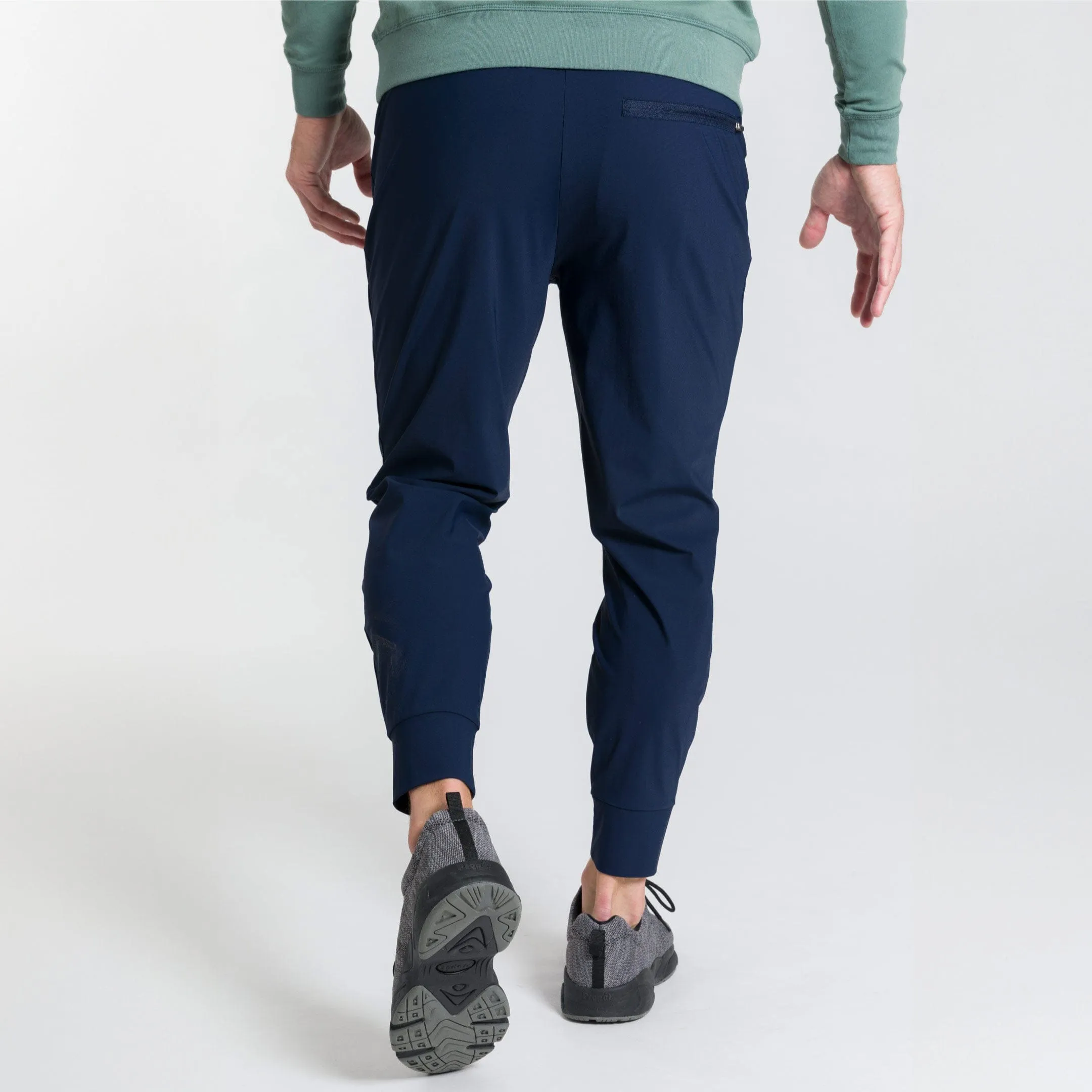 Navy Hybrid Jogger