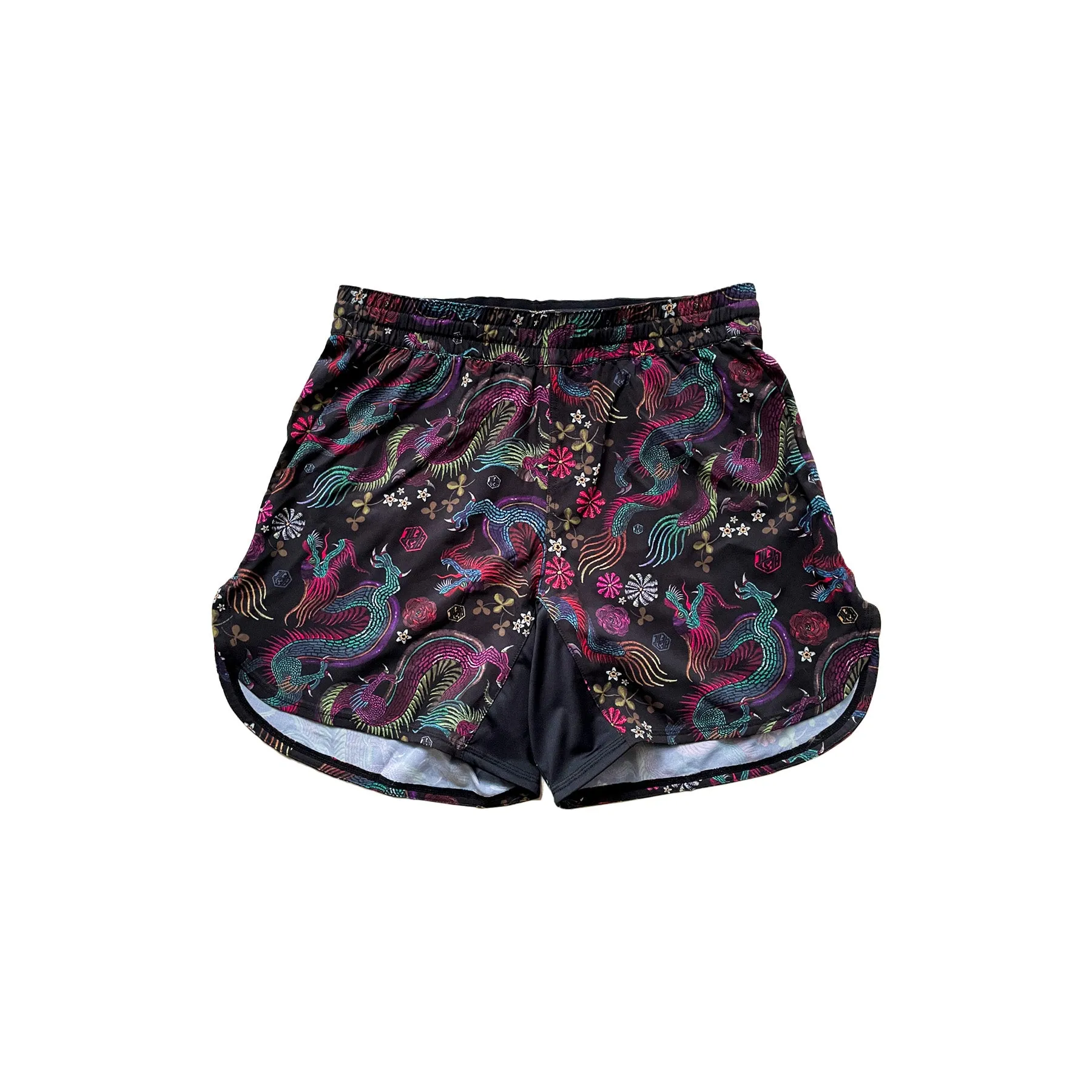 Neon Dragon Grappling Shorts