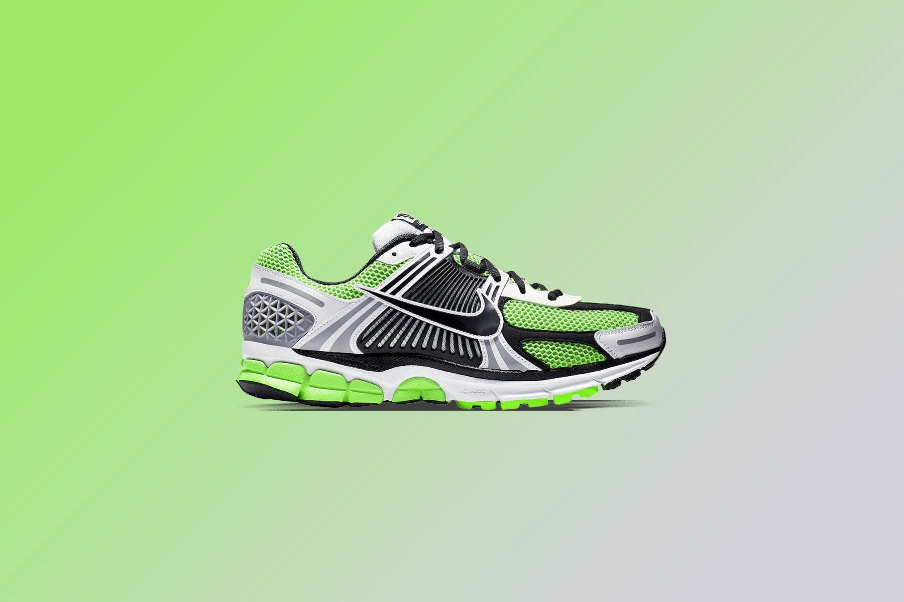 Nike Zoom Vomero 5 'Electric Green' - Electric Green/Black/White