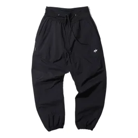 NINE POINT NINE TRACK TECH JOGGER-BLACK