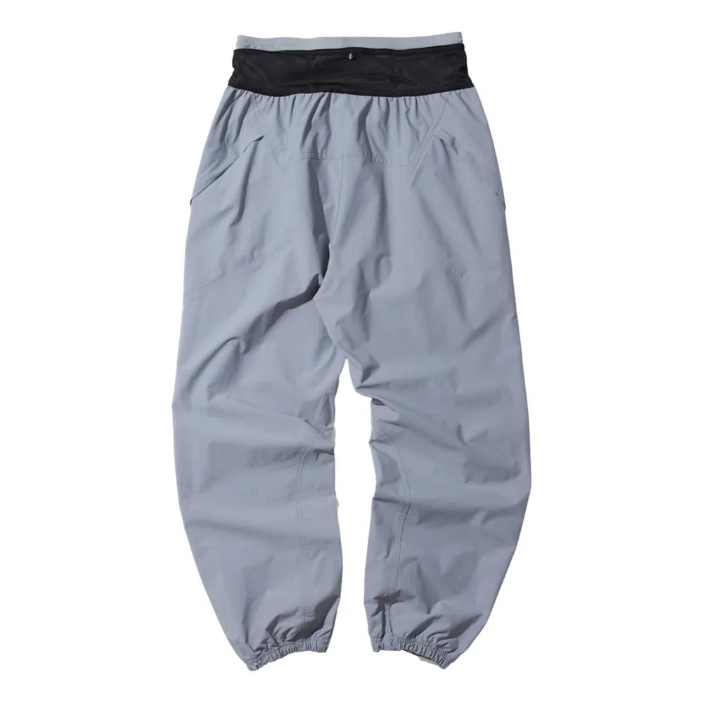 NINE POINT NINE TRACK TECH JOGGER-BLACK