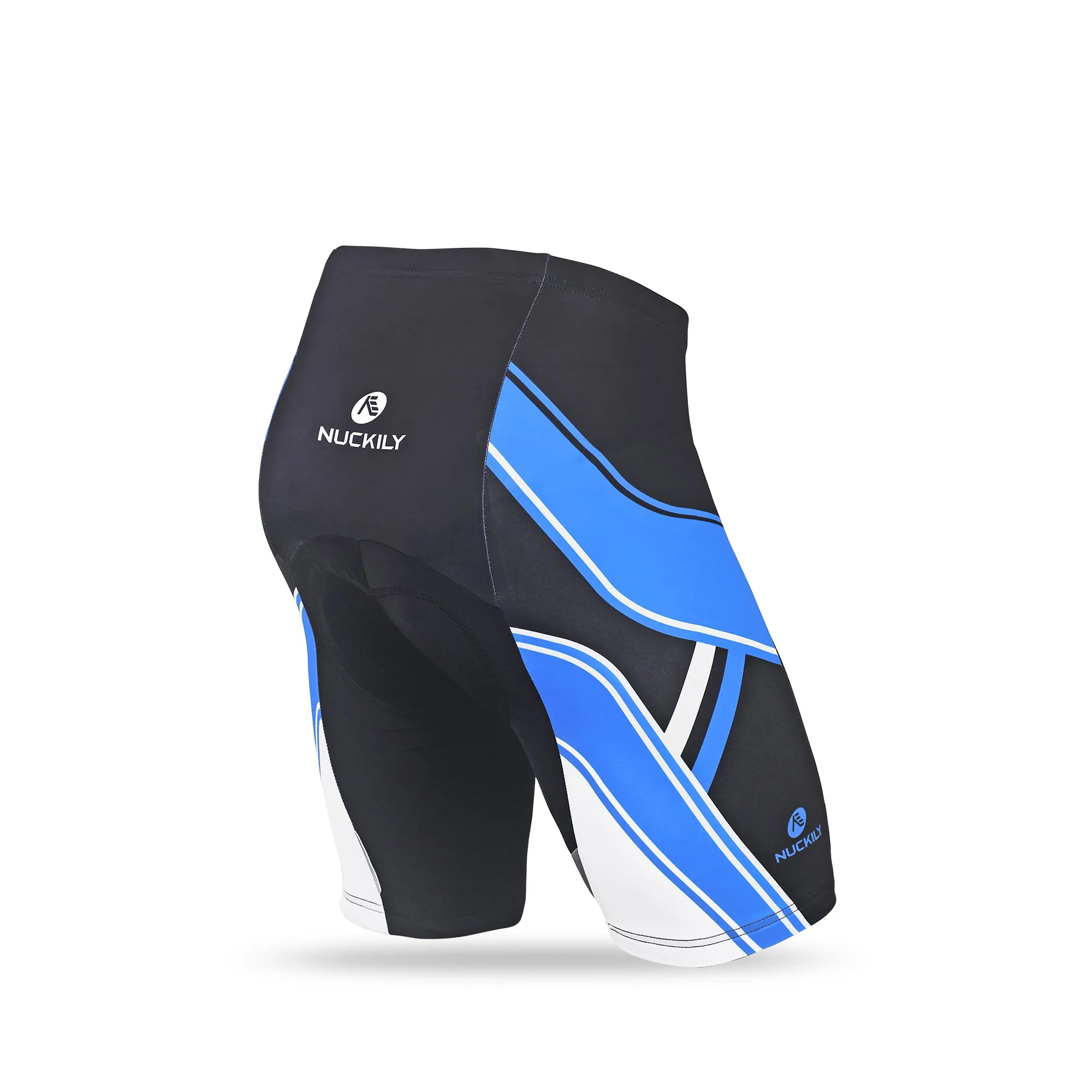 Nuckily MB025 Multi Level Gel Padded Long Distance Cycling Shorts for more than 400 kms