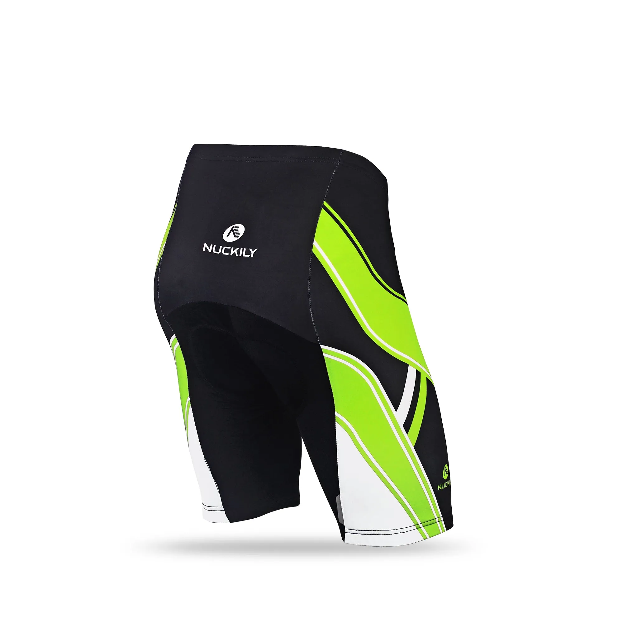 Nuckily MB025 Multi Level Gel Padded Long Distance Cycling Shorts for more than 400 kms