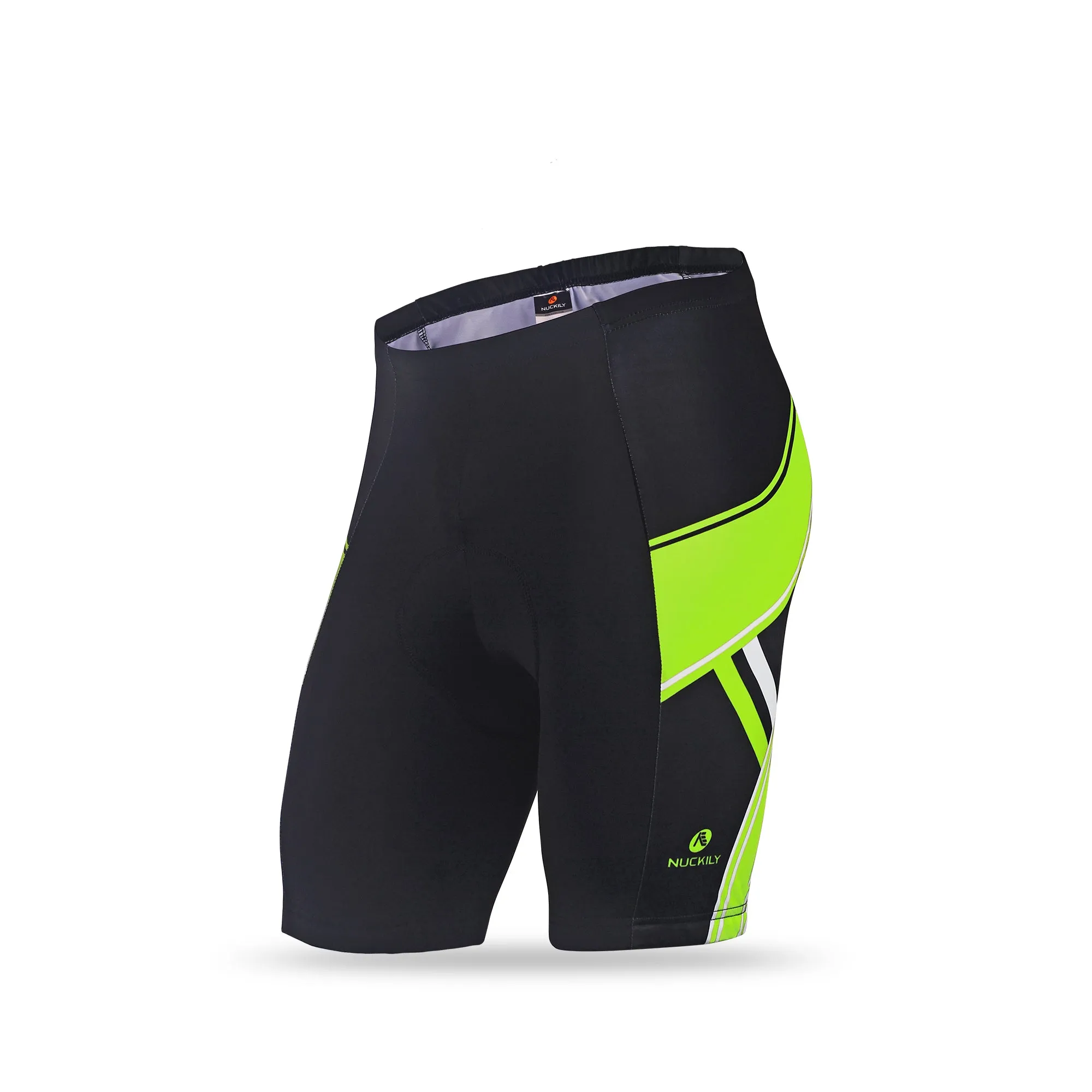 Nuckily MB025 Multi Level Gel Padded Long Distance Cycling Shorts for more than 400 kms