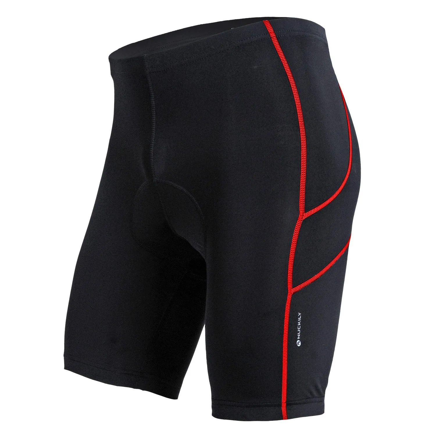 Nuckily Mycycology NS351 Gel Padded Cycling Shorts Red