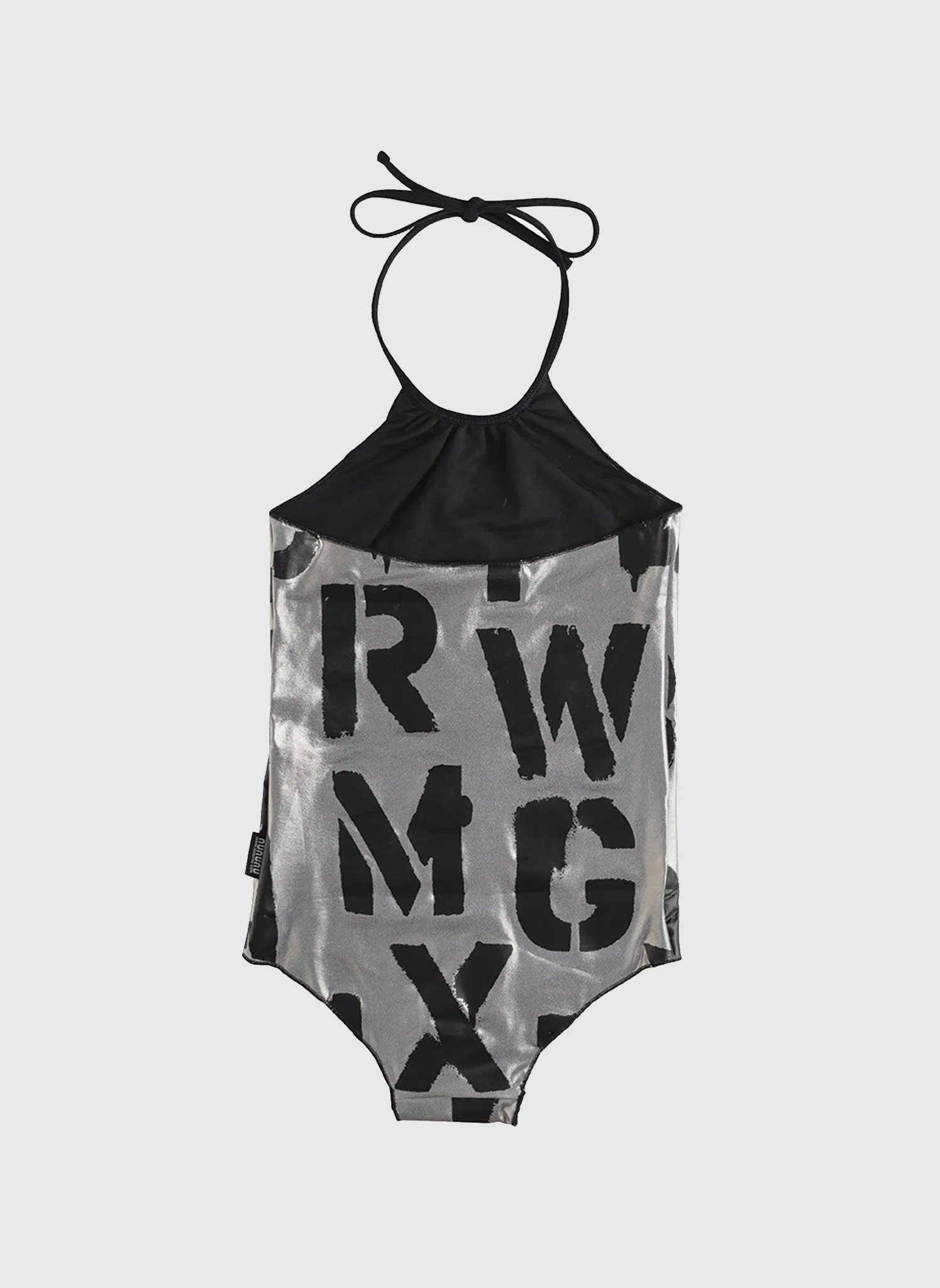 Nununu ABC Collar Swimsuit