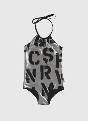 Nununu ABC Collar Swimsuit