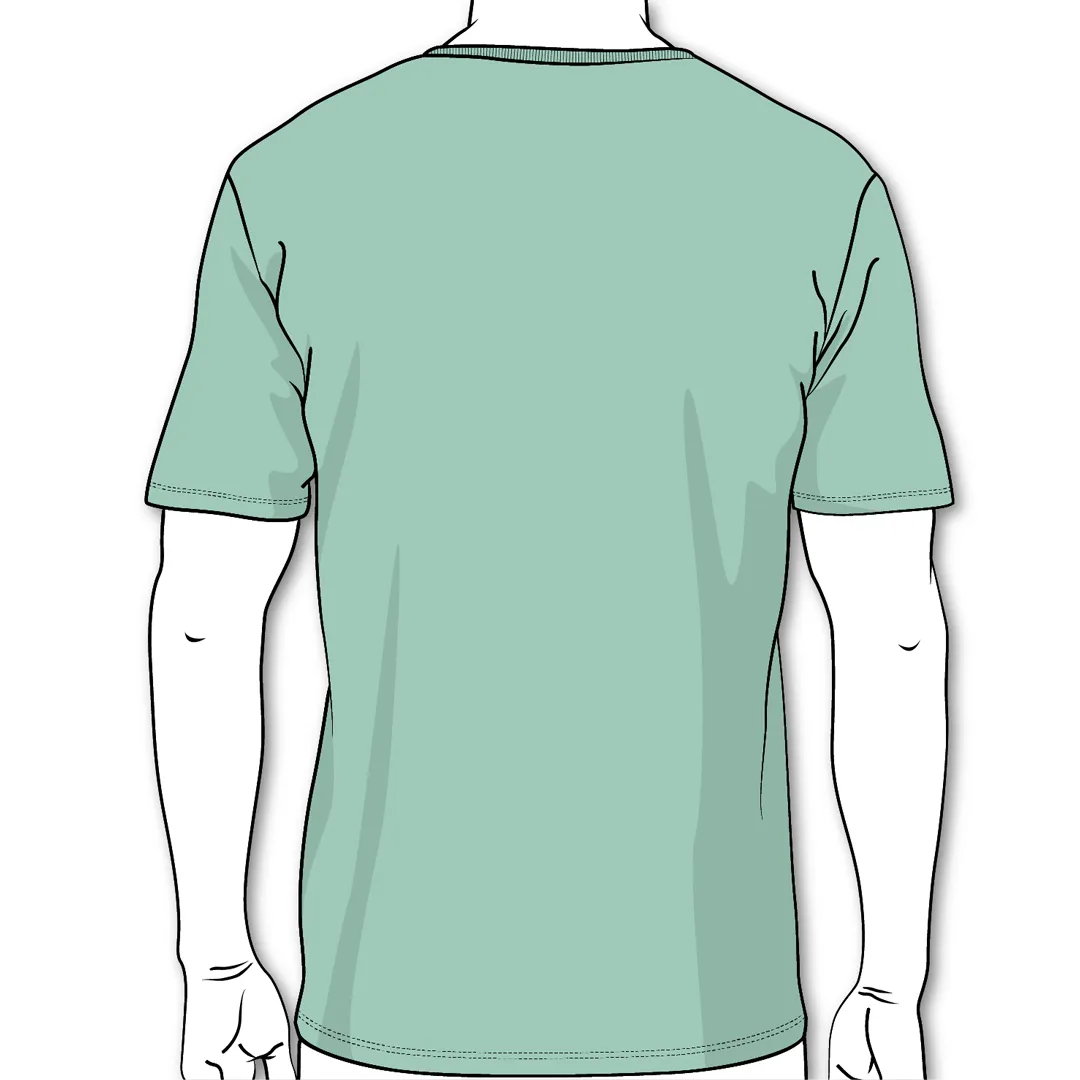 OGA Badge UNISEX Graphic Tee - Seafoam