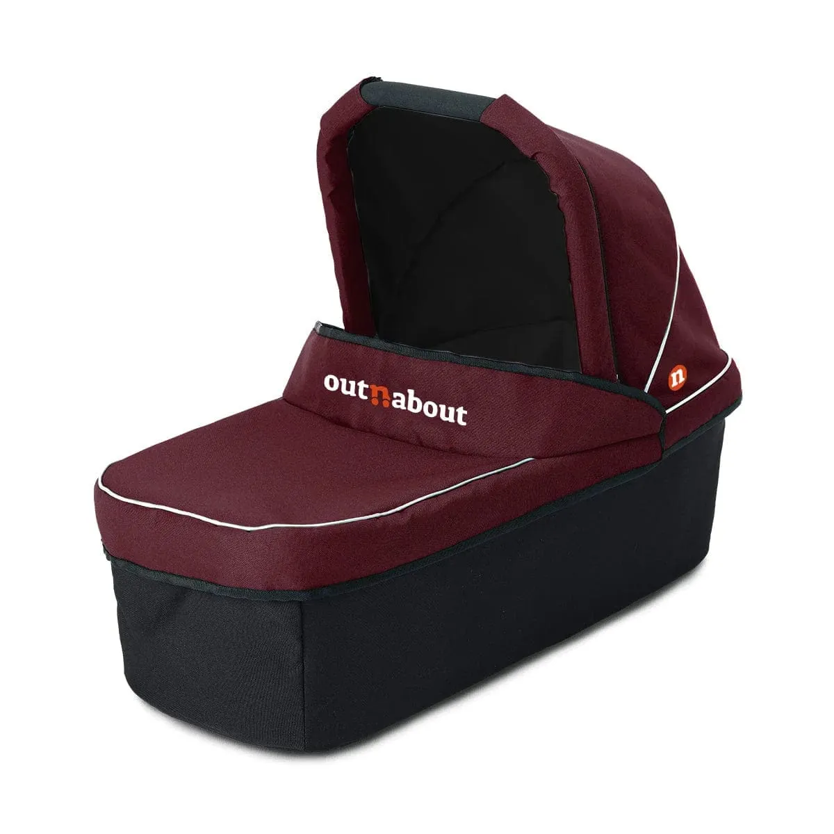 Out n About Nipper V5 Double Pushchair Twin Bundle - Bramble Berry