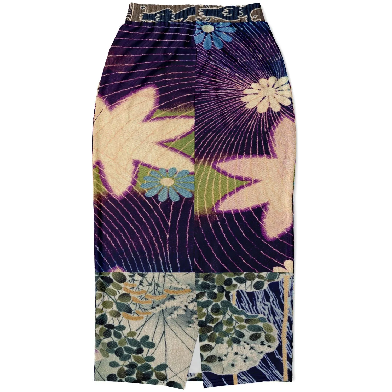 Panda Surprise Eco-Poly Long Pocket Skirt