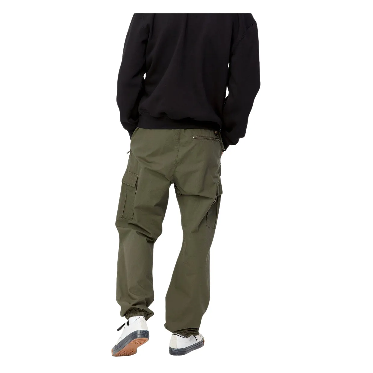 Pantaloni Uomo Carhartt WIP Cargo Jogger Verde