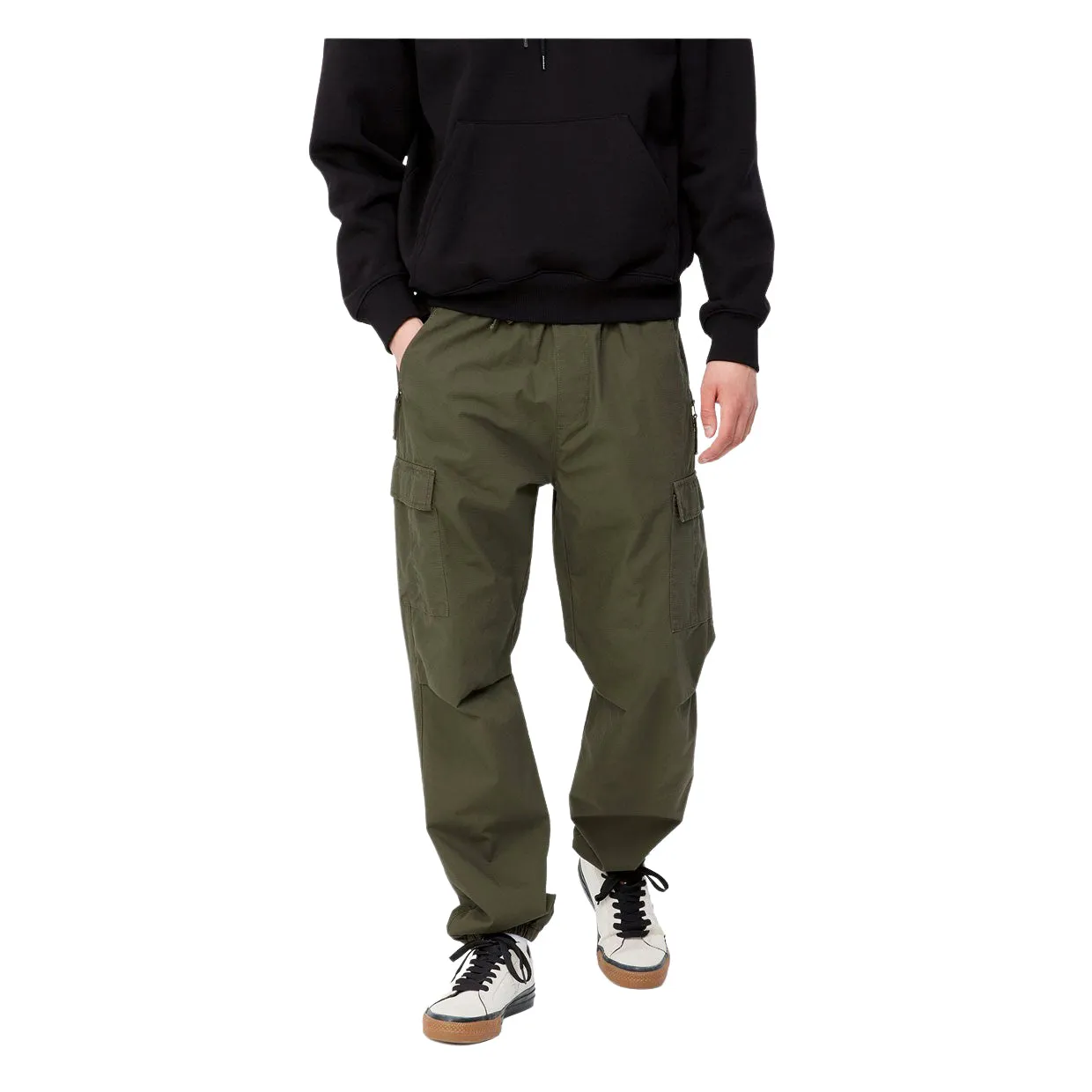 Pantaloni Uomo Carhartt WIP Cargo Jogger Verde