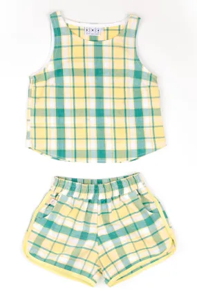 Plaid Summer Set (S)