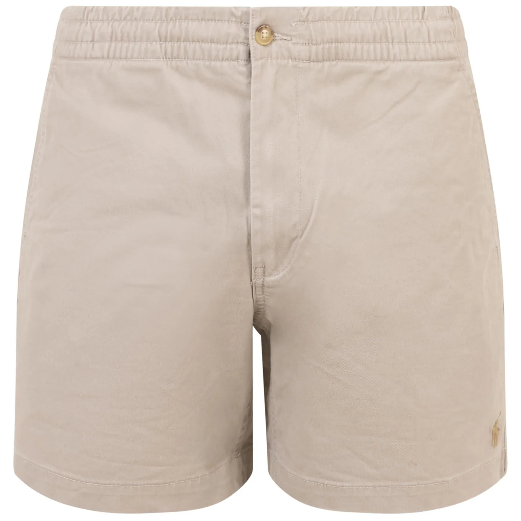 Polo Golf Classic Fit Cotton Knit Prepster Shorts Khaki Tan - SU24