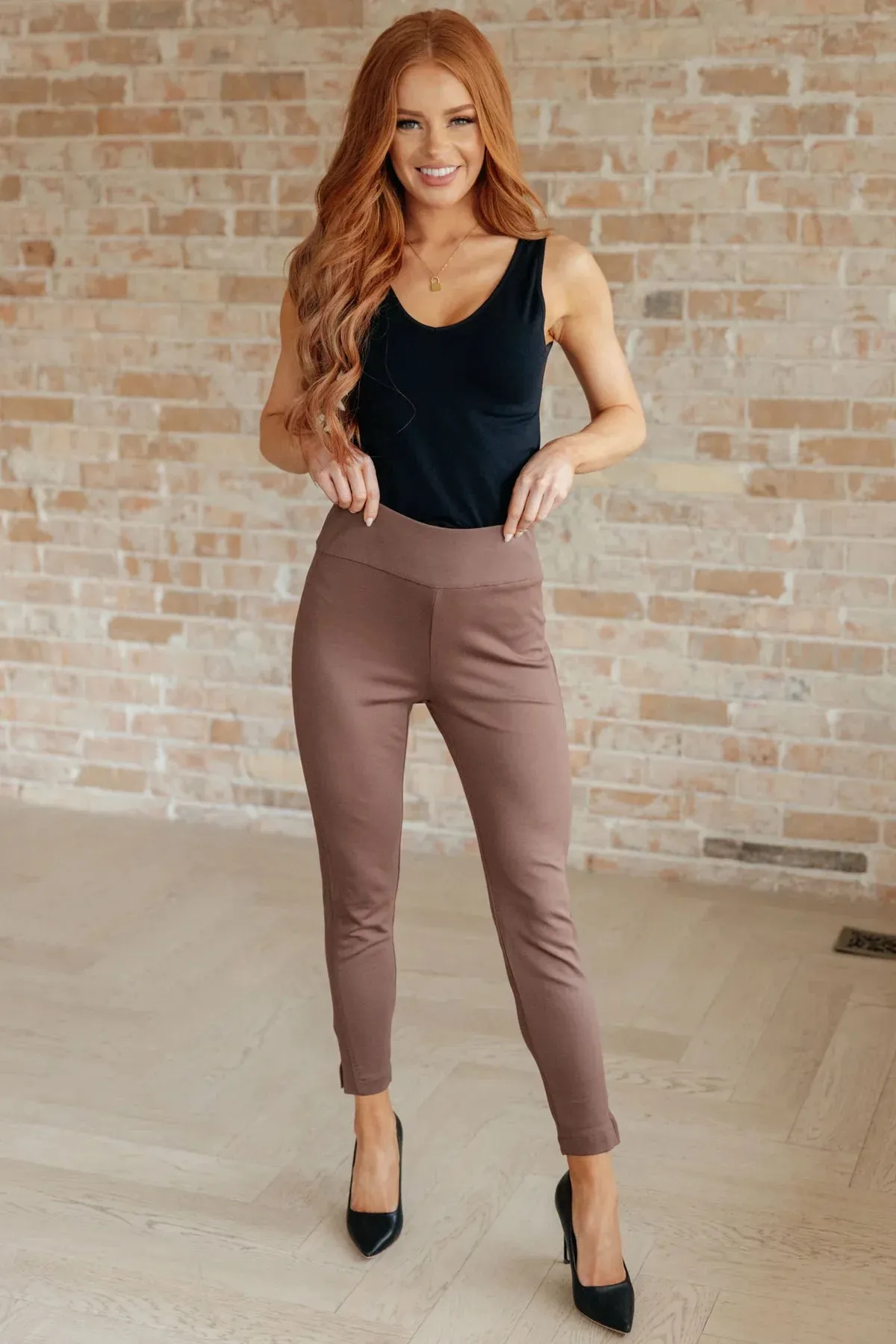 PREORDER: Magic Ankle Crop Skinny Pants in Twelve Colors