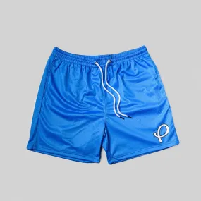 Pres Mesh Shorts Blue