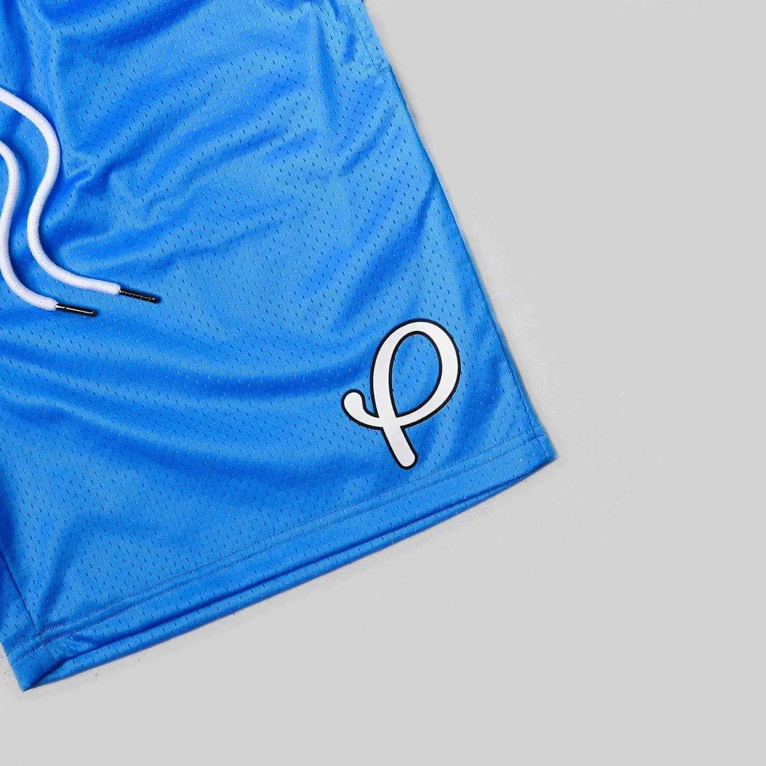 Pres Mesh Shorts Blue