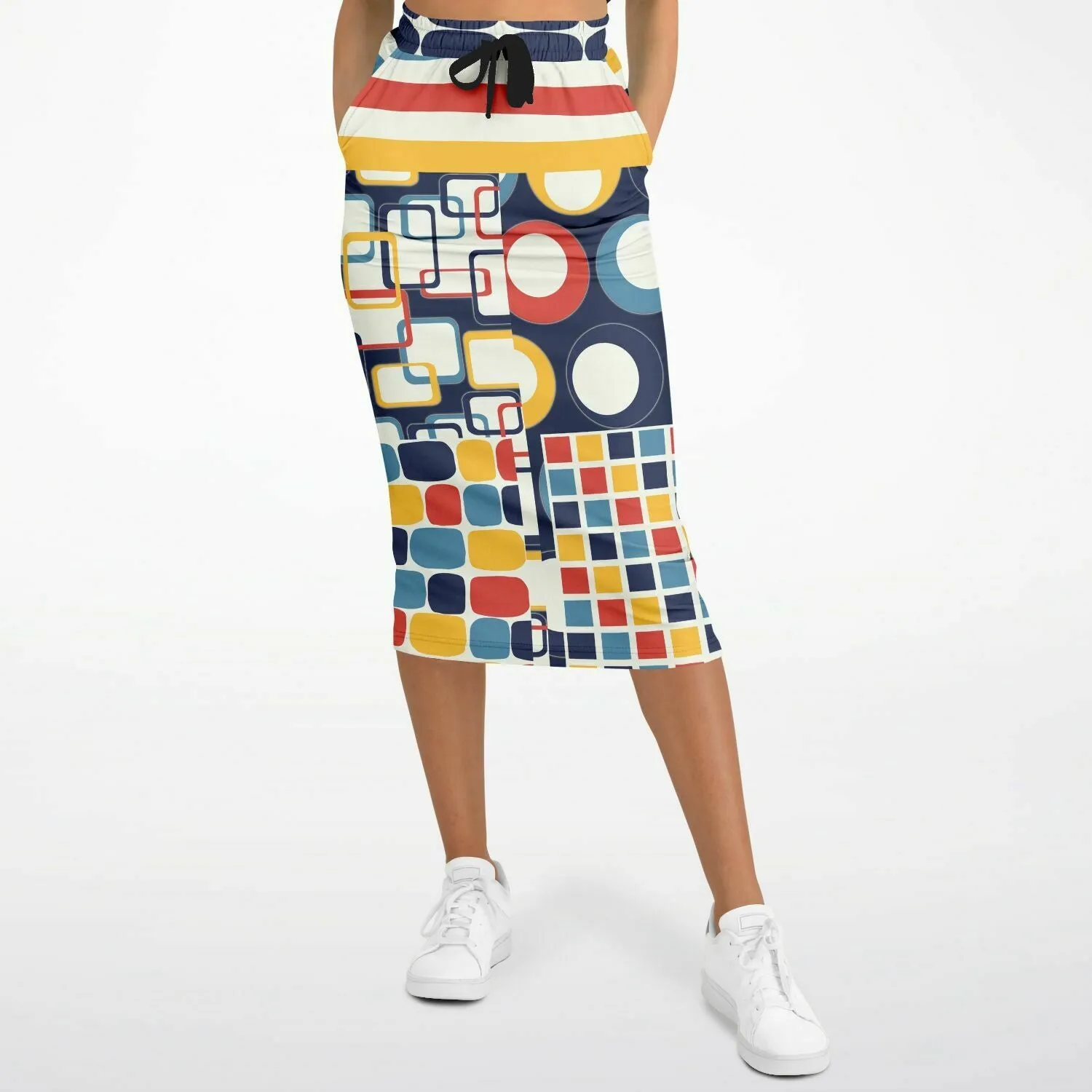 Primary Skool Eco-Poly Long Pocket Skirt