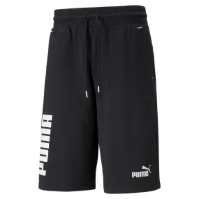 Puma men's sports shorts Power Colorblock Shorts 11 TR 847391-01 black