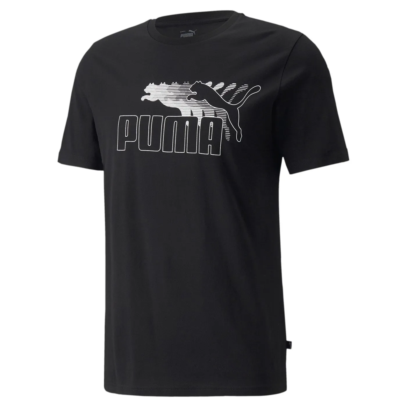 Puma No. 1 Logo Graphic Tee 848562-01 black