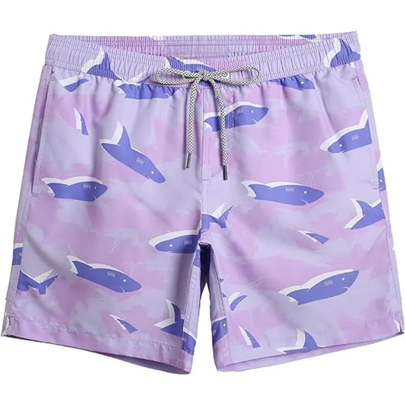 Quick Dry Drawstring Swim Shorts