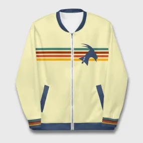 "Phillygoat Retro Vibes" Premium Track Jacket