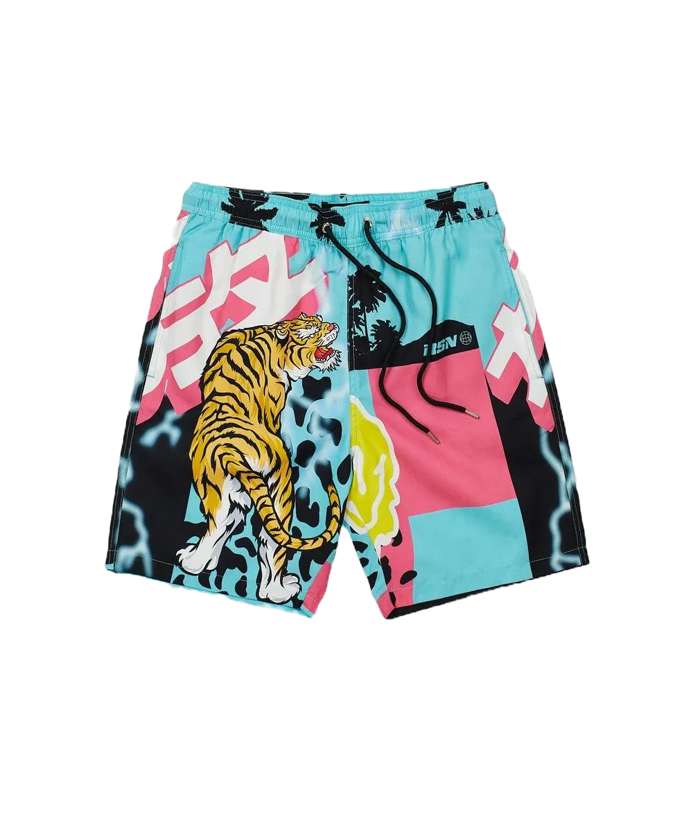 Reason Tiger Swim Shorts