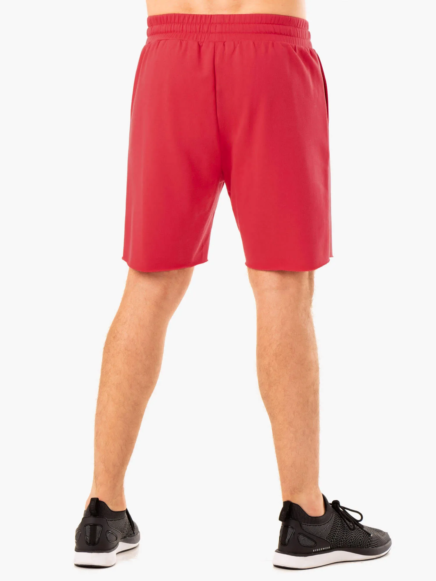 Recharge Track Gym Short - Red