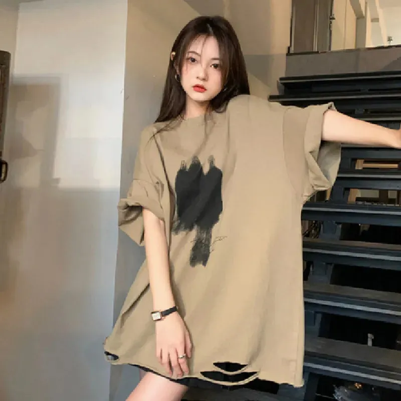 Ripped Loose T-Shirt