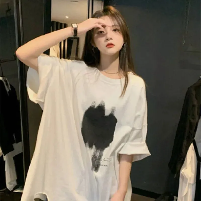 Ripped Loose T-Shirt