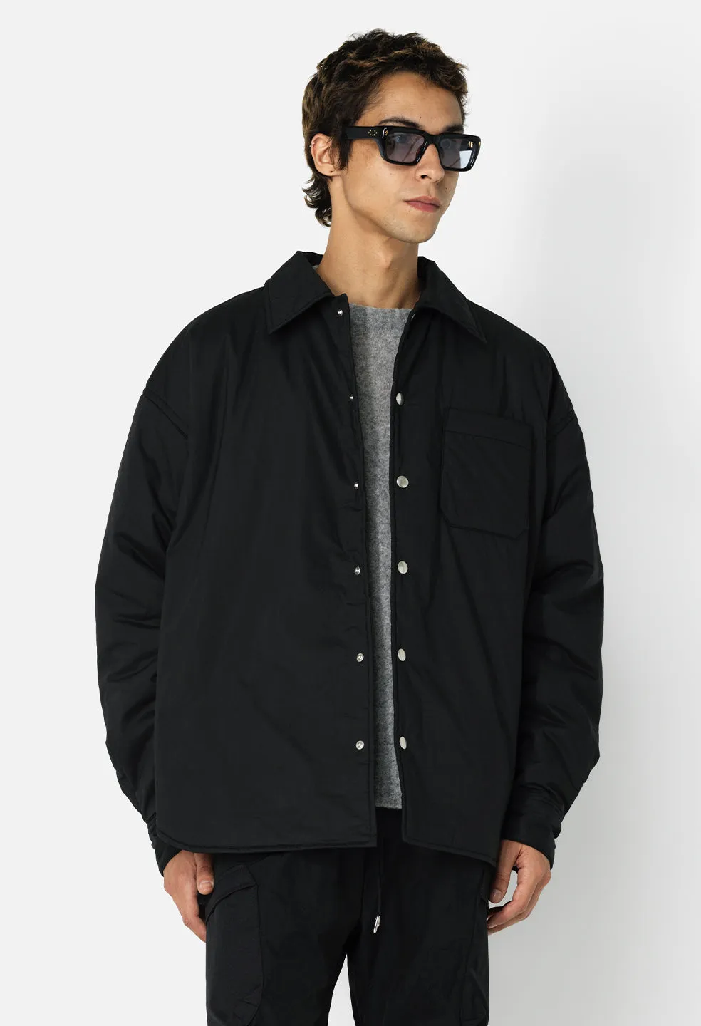 Scout Overshirt / Black