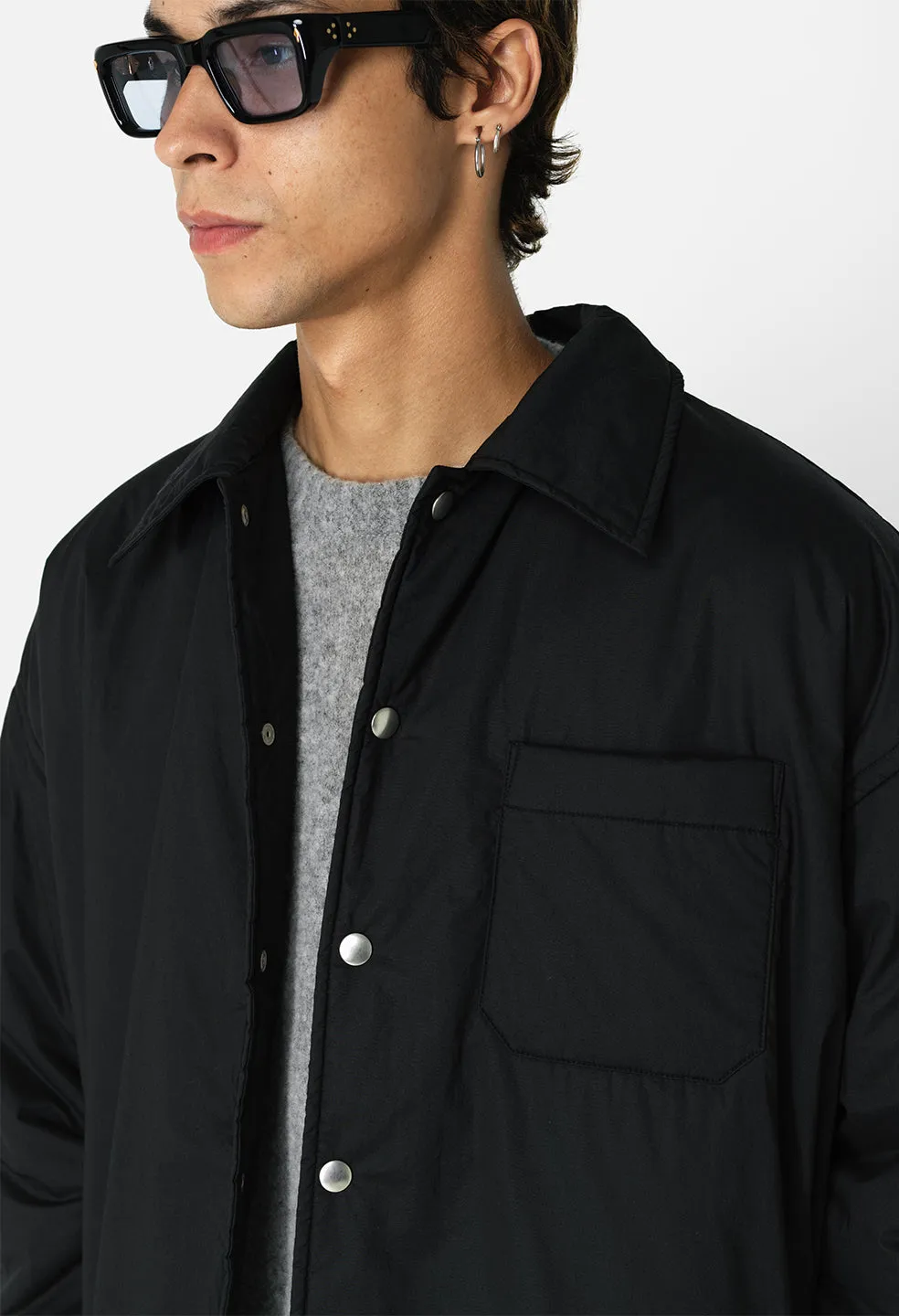 Scout Overshirt / Black