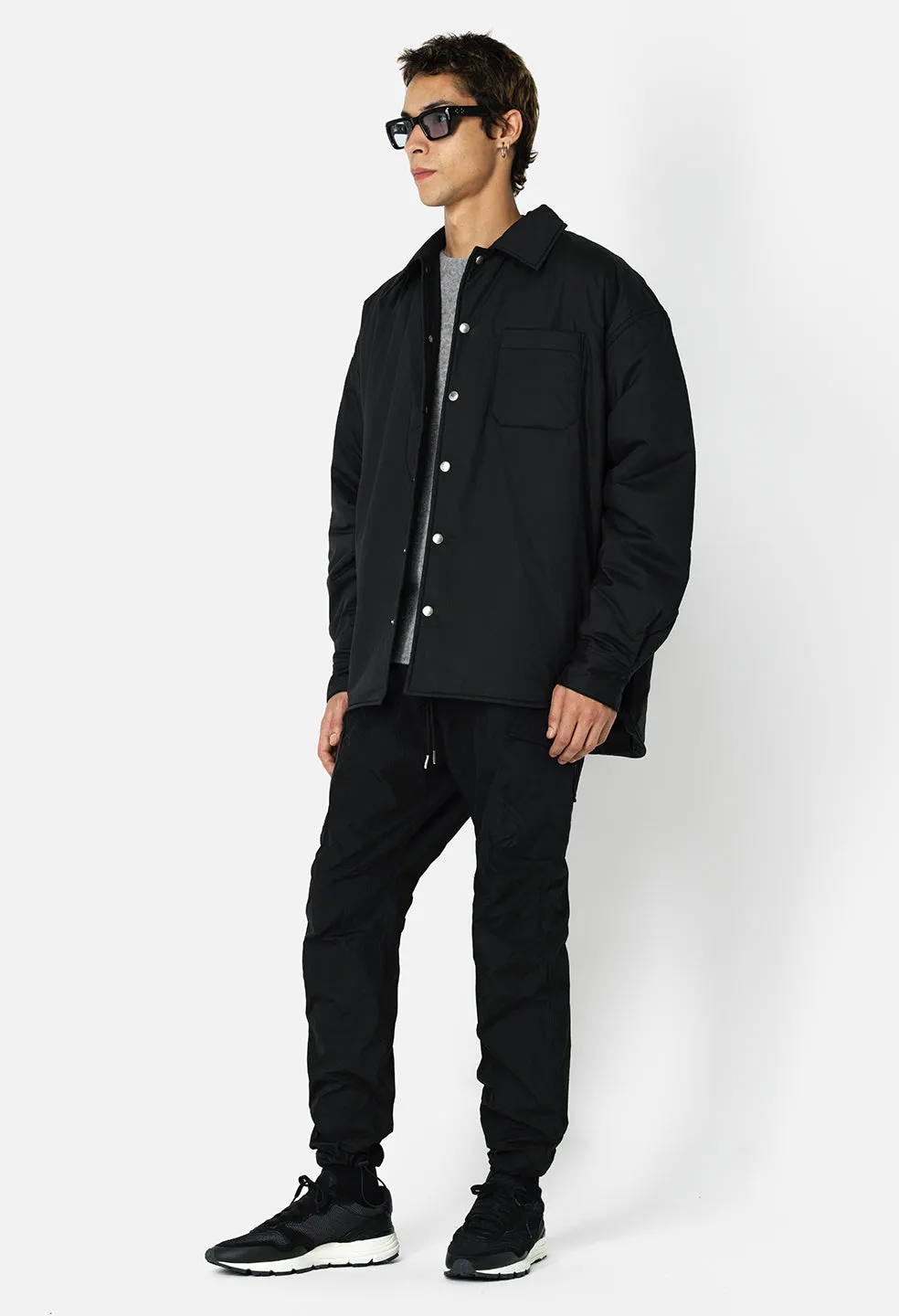 Scout Overshirt / Black