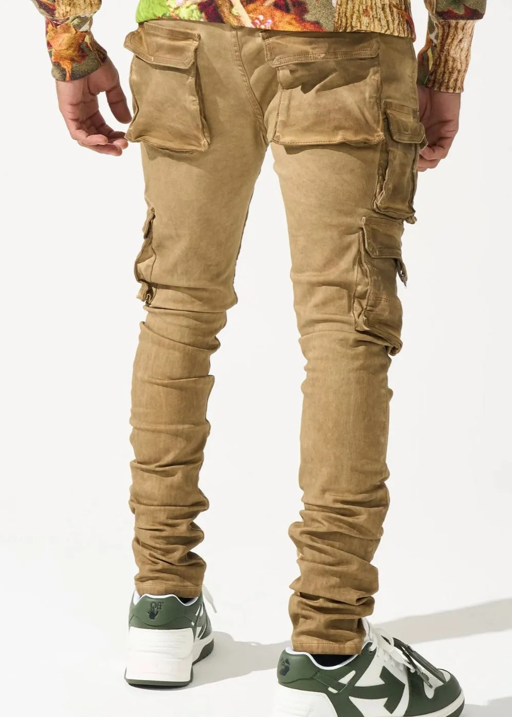 Serenede “Tigers Eye” Cargo Jeans