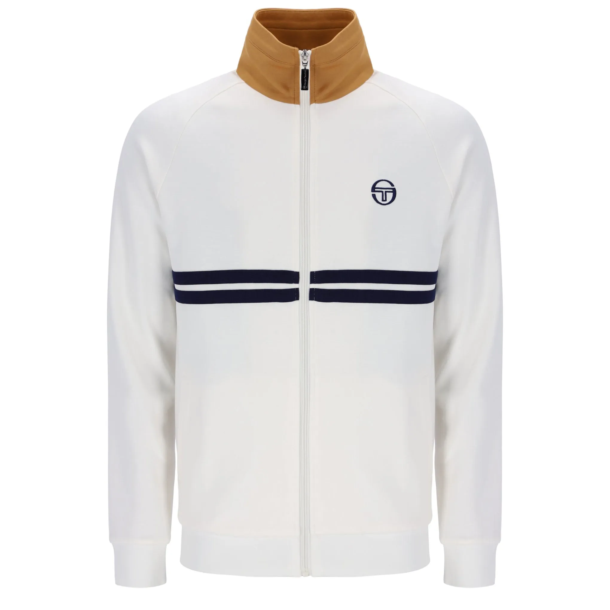 Sergio Tacchini Dallas Track Top Cream/Tan