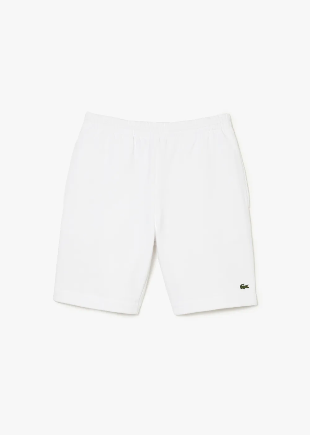 Short Lacoste Lacoste en molleton blanc