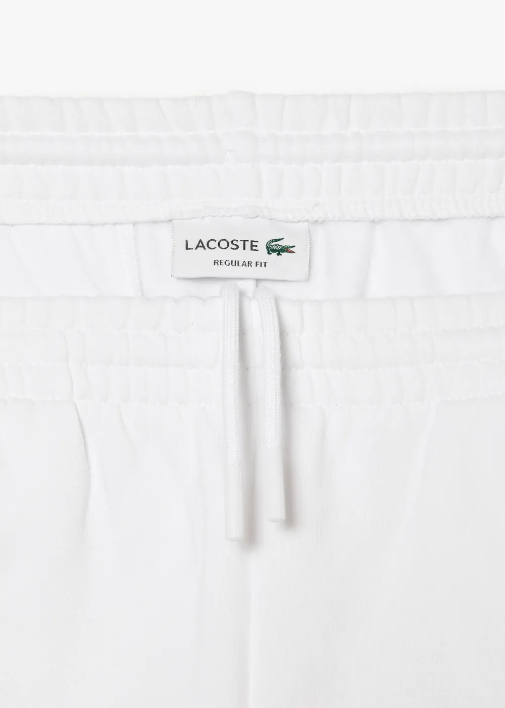 Short Lacoste Lacoste en molleton blanc