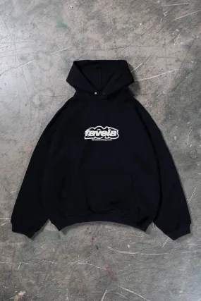 SMART BLACK HOODIE