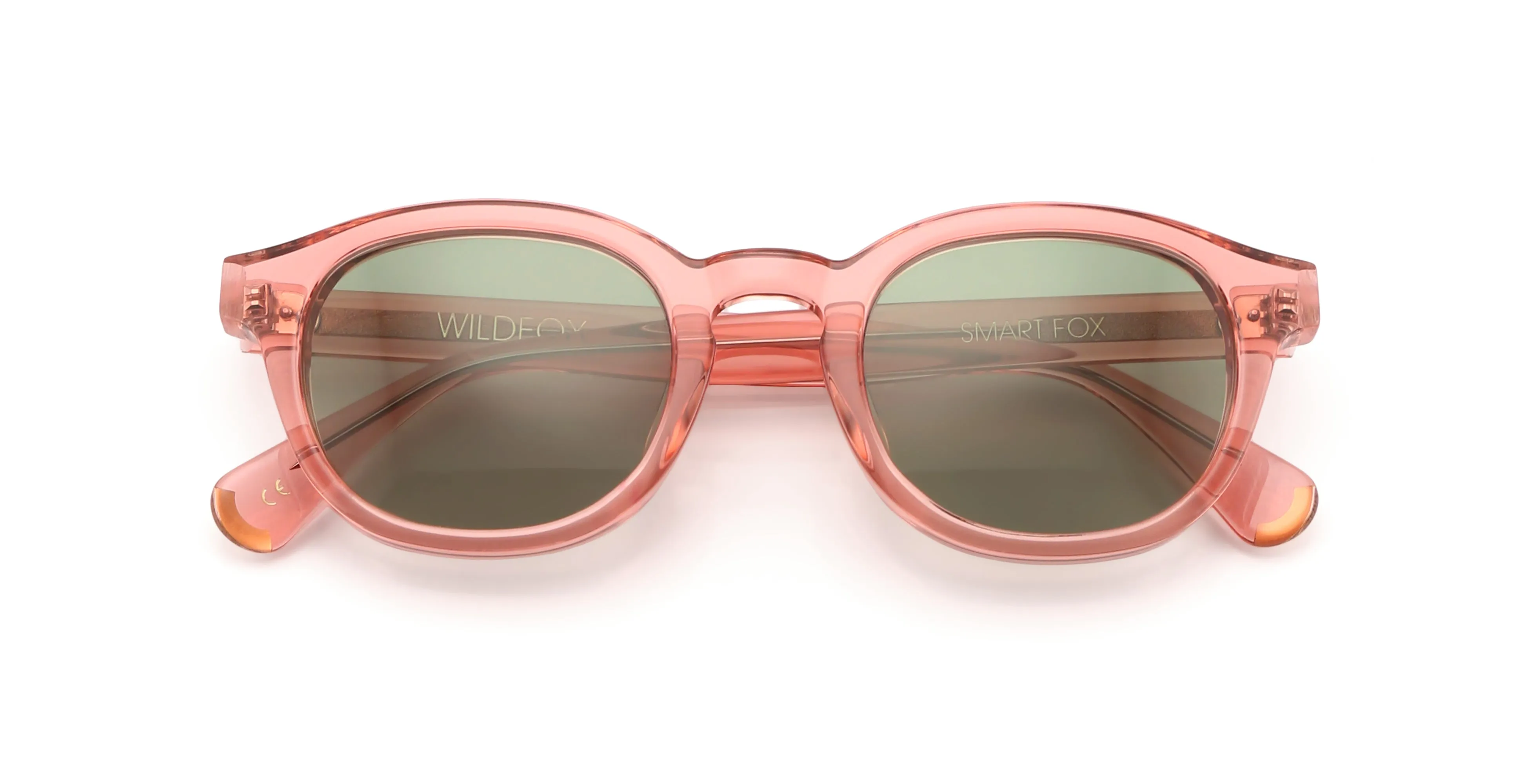 Smart Fox Sunglasses | Rosewater