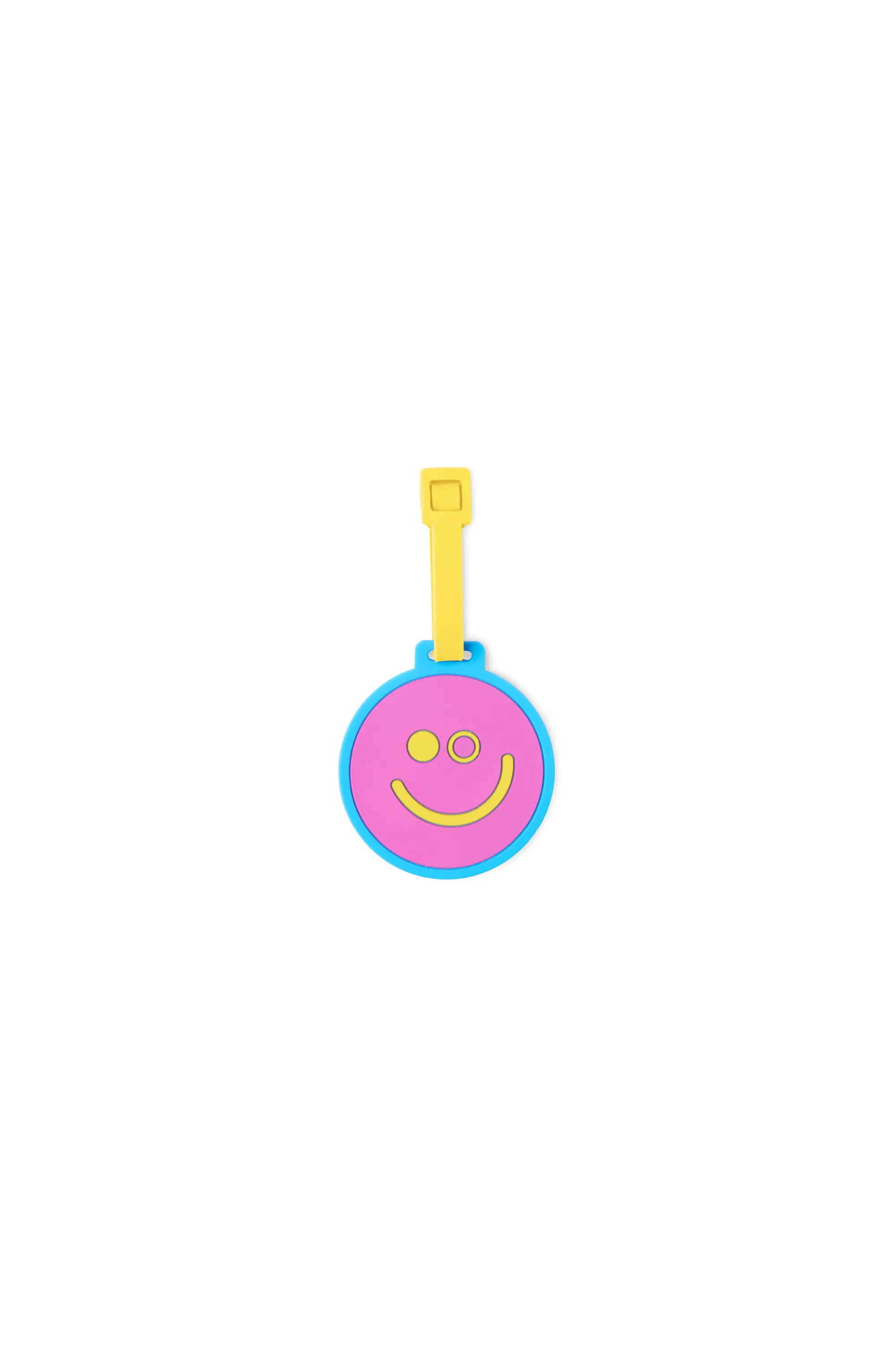 Smiley Luggage Tag