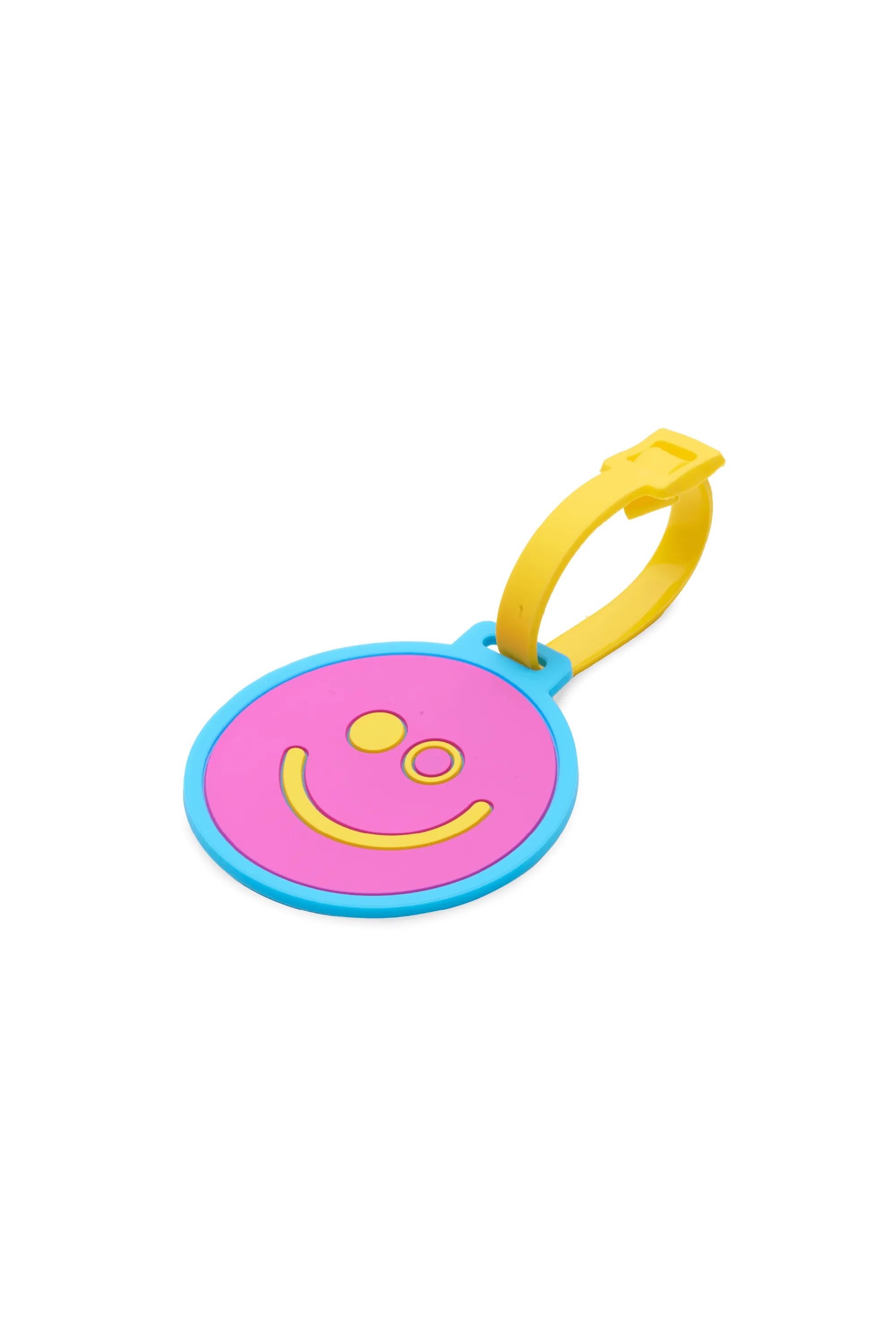 Smiley Luggage Tag