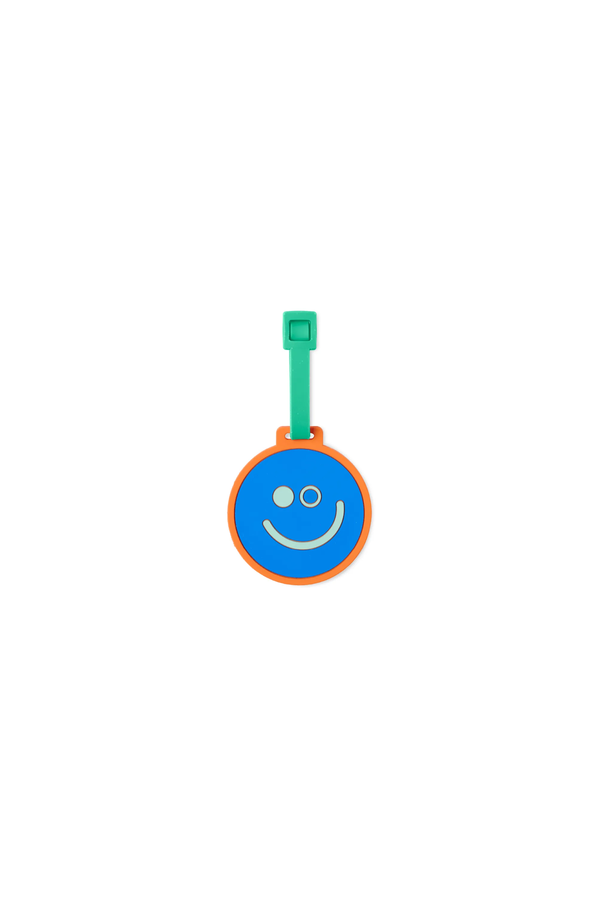 Smiley Luggage Tag