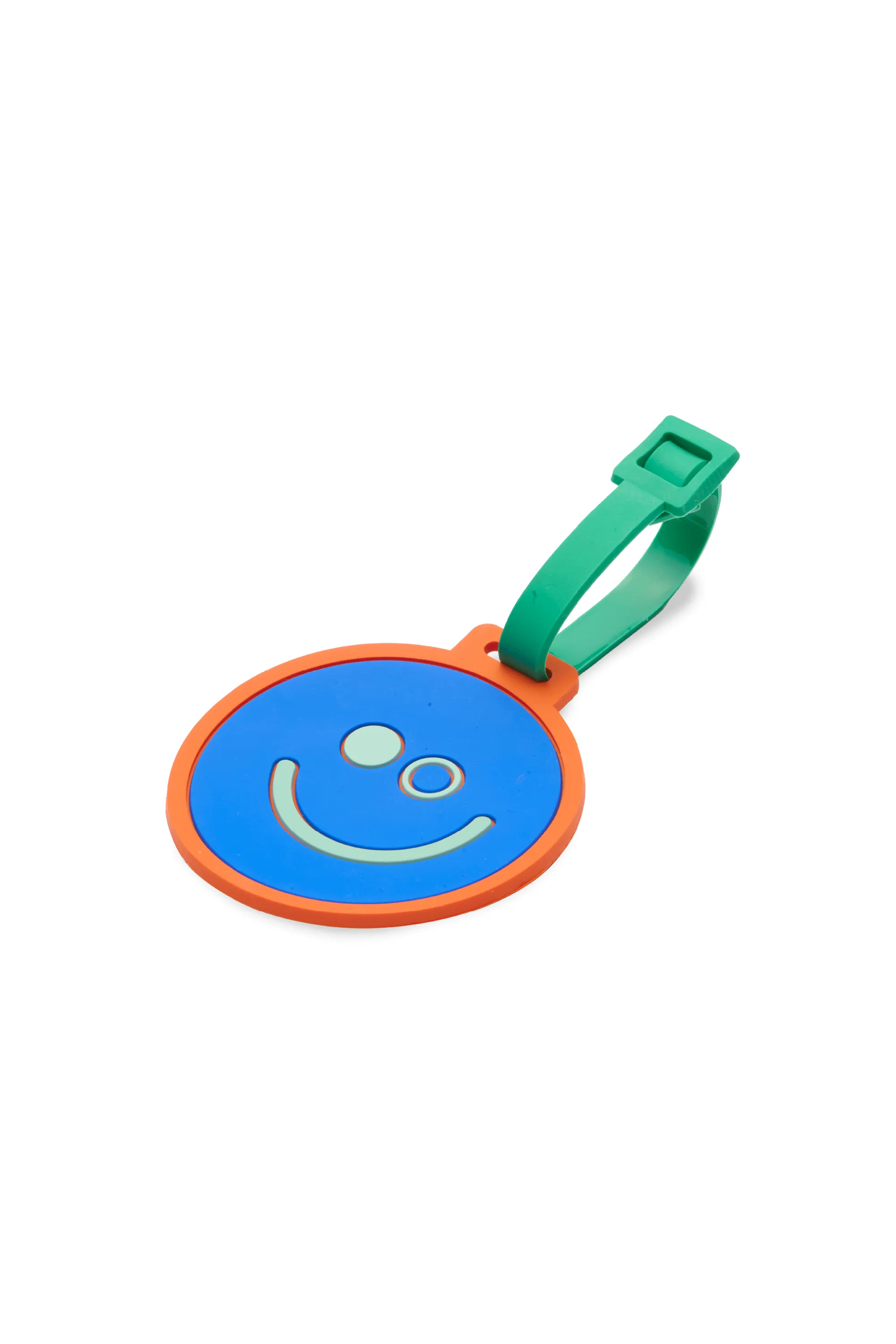 Smiley Luggage Tag