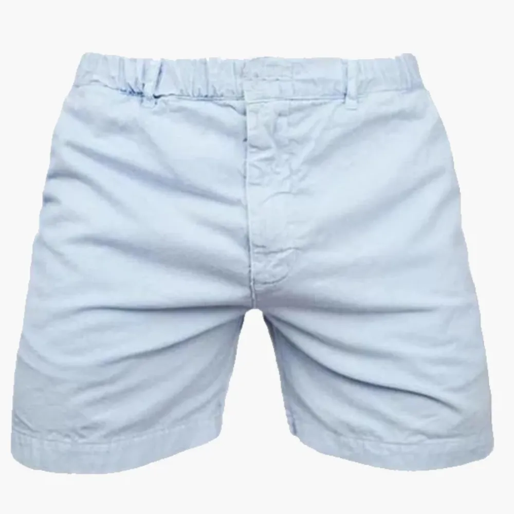 Solid Color Summer Men's Shorts